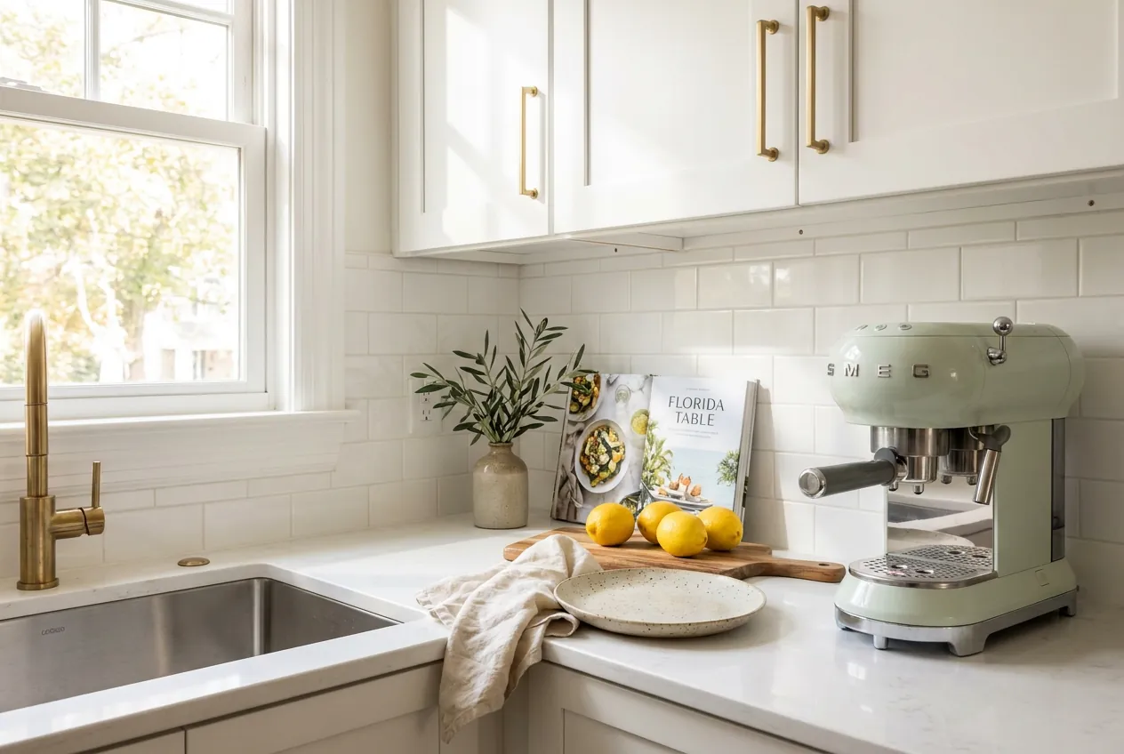 Kitchen — special moments that book — after