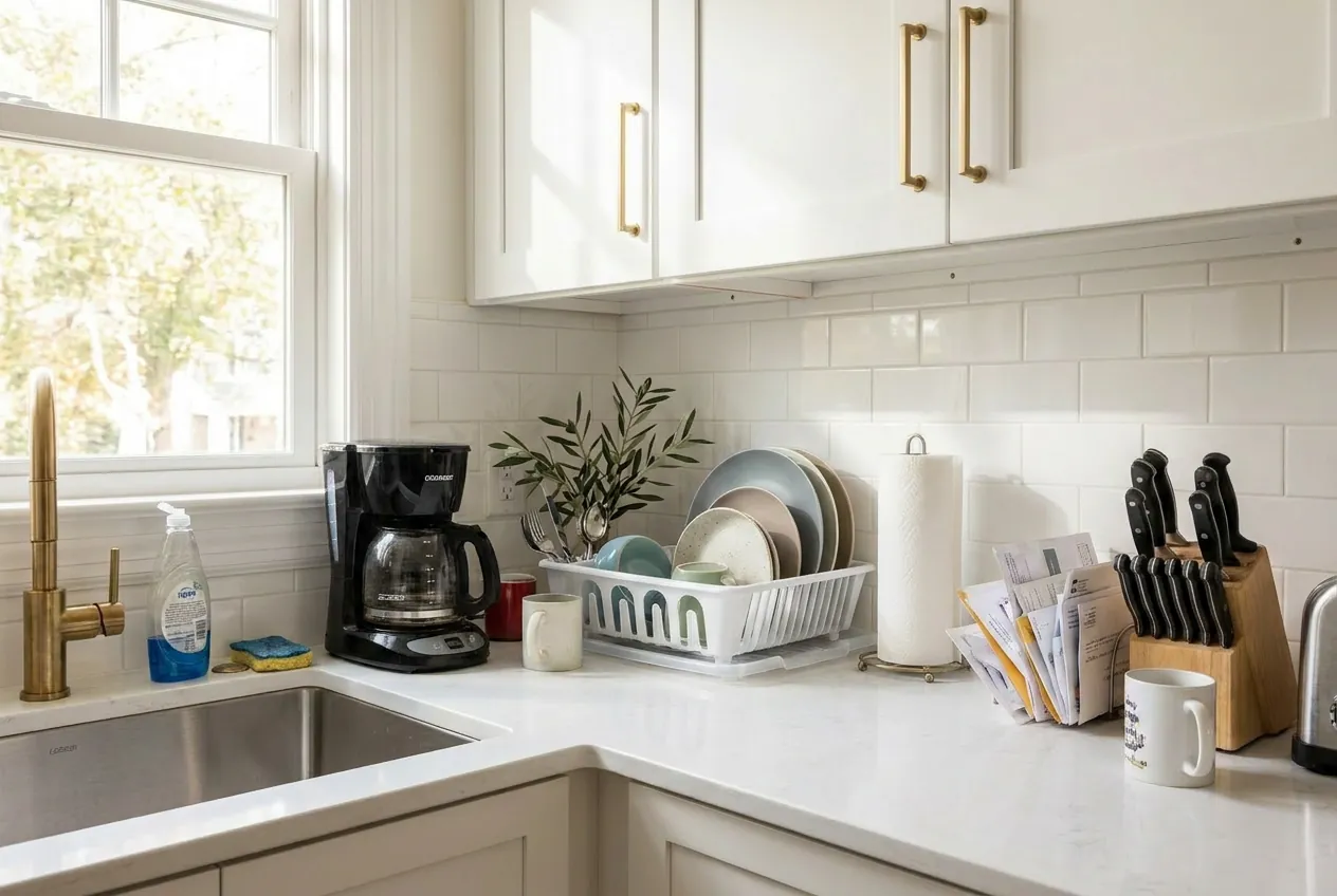 Kitchen — special moments that book — before