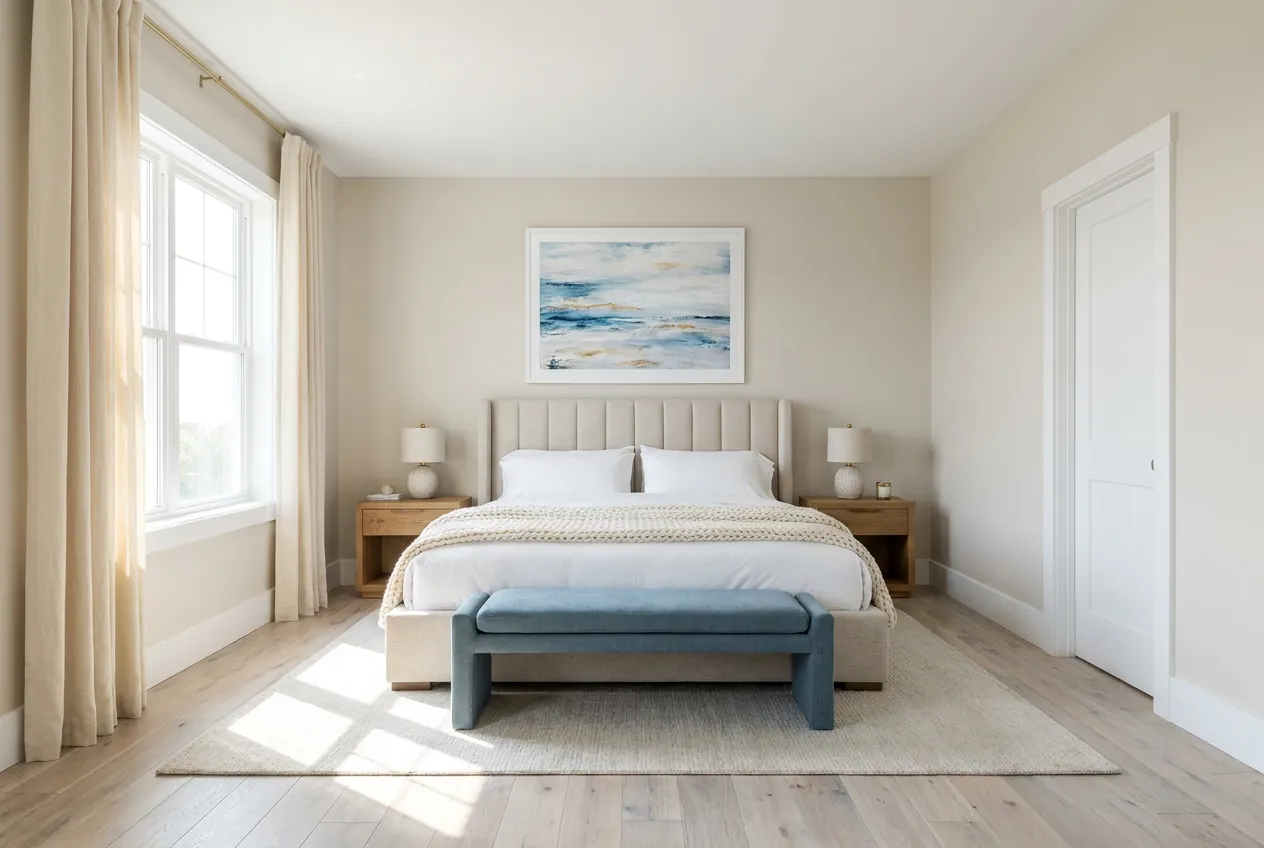 Master suite — Marketplace to elevated — after