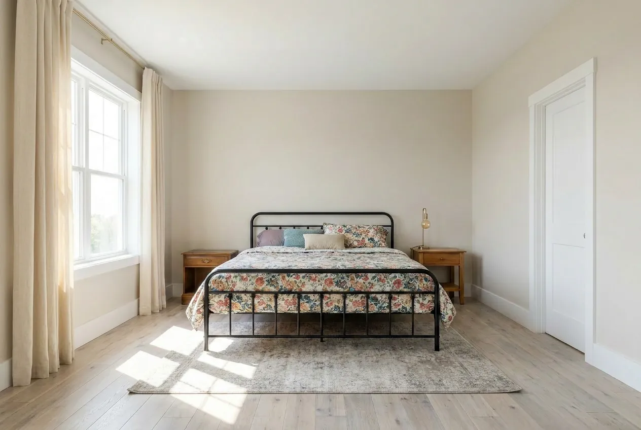 Master suite — Marketplace to elevated — before