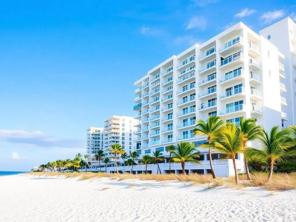 Inviting exterior area for a Gulf Coast rental property