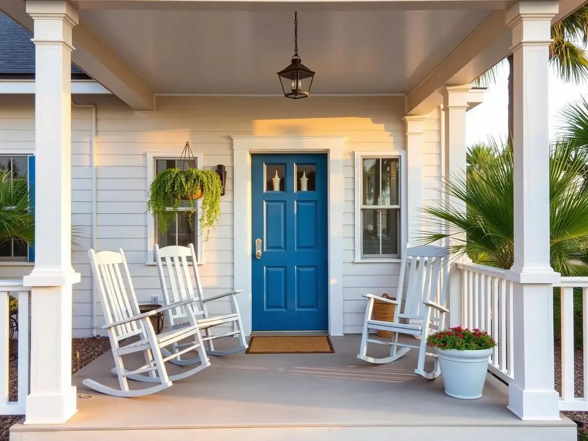Hospitality-grade Pensacola STR setup — furnishings, photography, launch